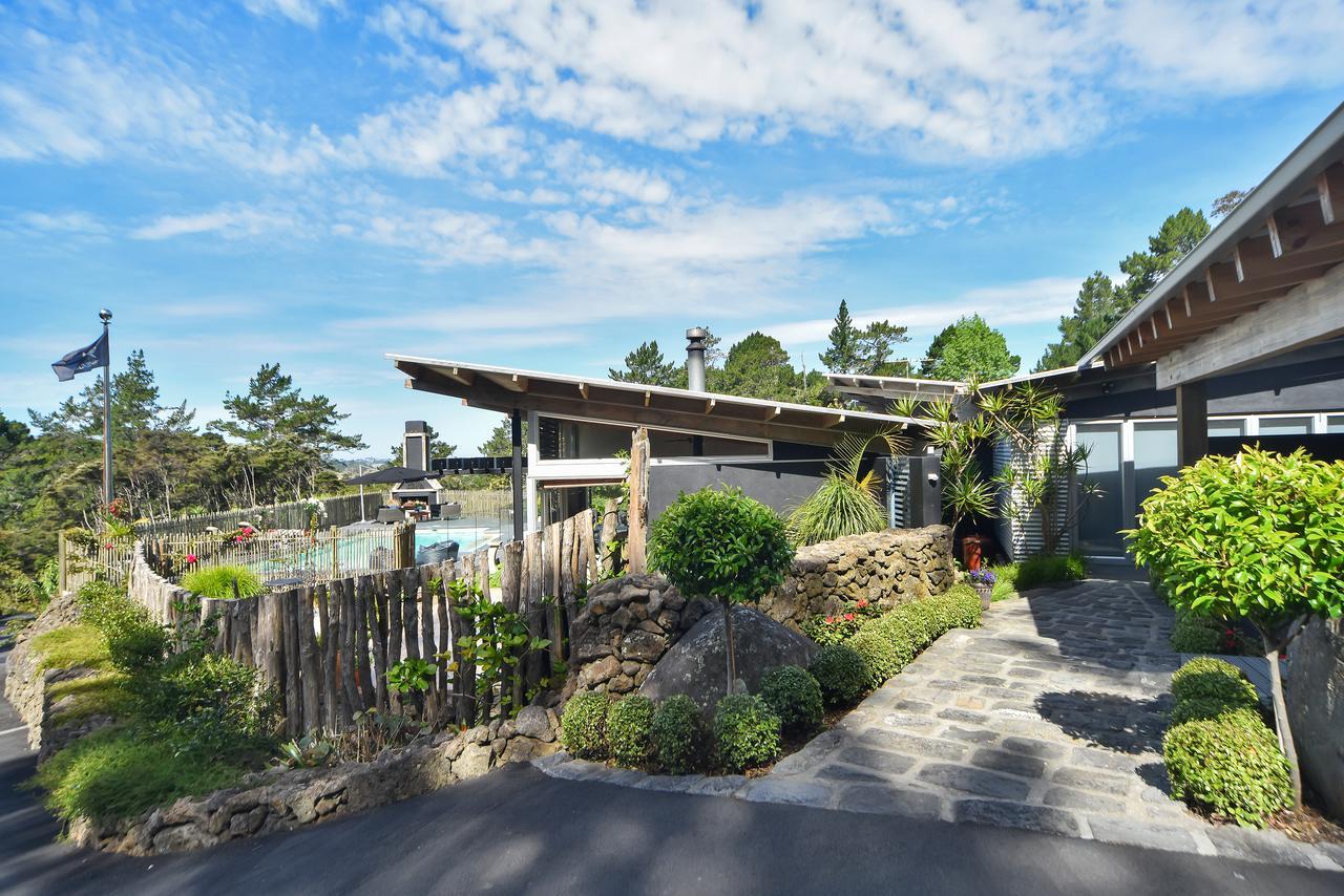 Vila Warblers Retreat Auckland Exteriér fotografie