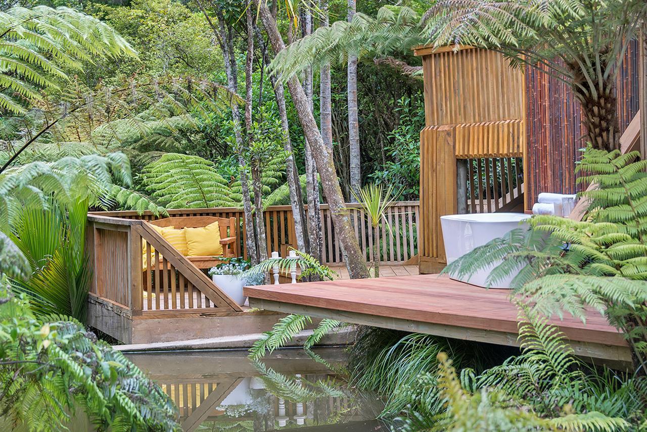 Vila Warblers Retreat Auckland Exteriér fotografie